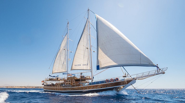 Croisière de luxe Sina Dream et excursion snorkeli